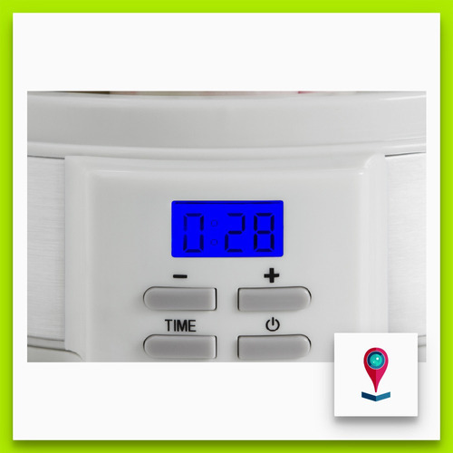 Atma Ym3010p Yogurtera 7 Porciones Timer Digital