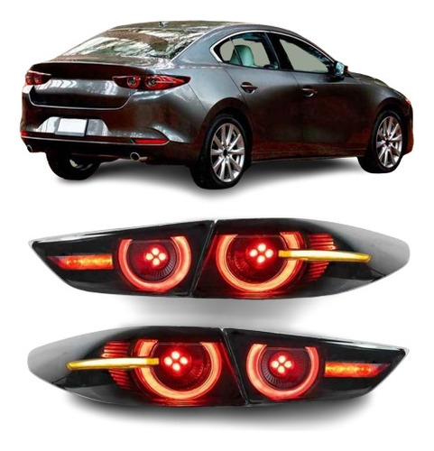 Faro Posterior Ful Led Mazda 3 2019 - Up Sedan Oferta!!!!