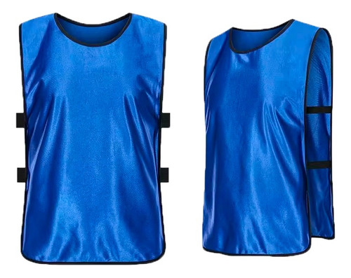 Set X 12 Chaleco De Entrenamiento Deportivo Práctica