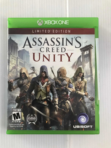 Assassin Creed Unity Xbox One