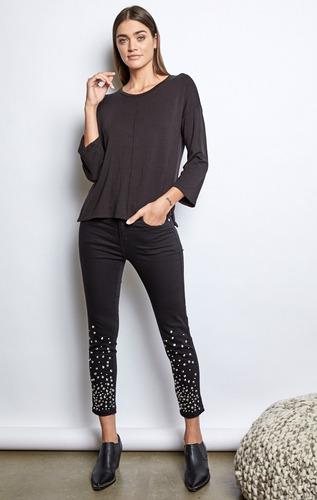 Remera Pia Mirta Armesto Viscosa Lycra