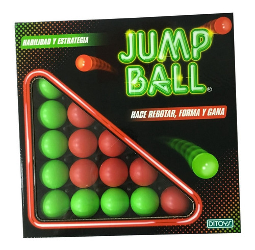 Ditoys Jump Ball Game Ploppy 691964