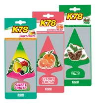 Comprar Pack X3 Perfume Aromatizante Auto Ambiente K78 Pinito