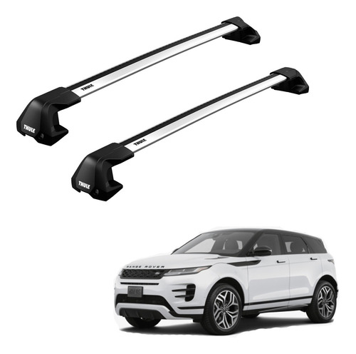 Rack Bagageiro Thule Evoedge Land Rover Evoque Suv 19 Diante