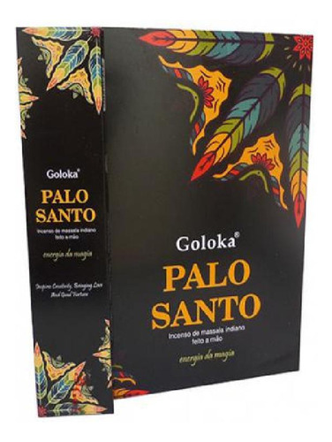 Incenso Indiano De Massala Goloka Palo Santo