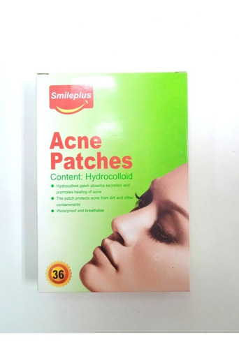 Parche Spot Antiacné Hidrocoloide X 36