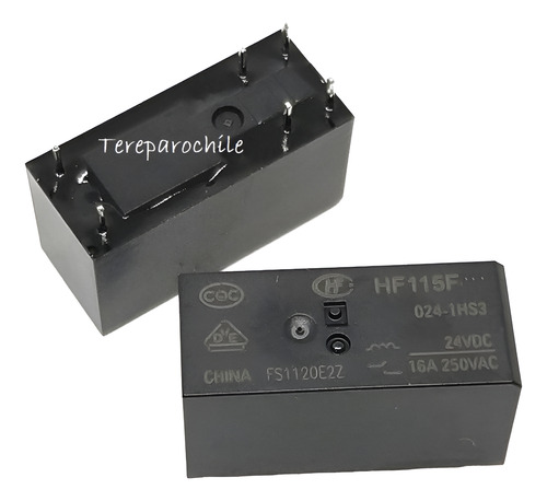 Rele Hf115f 24v -2c Relé De Potencia Jqx-115 Mini Relay Pcb