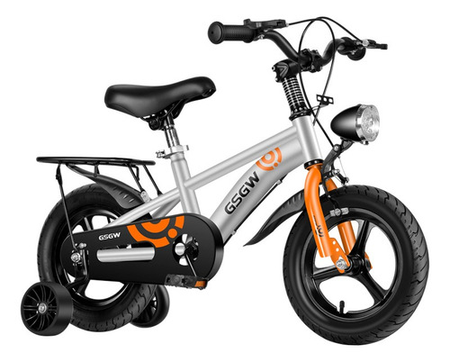  Bicicleta Estática Para Niños (con Luces) 