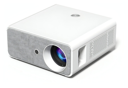 Projetor Pima Es 6000 Lumens Wifi Android Bluetooth Espelha Branco 100v/240v