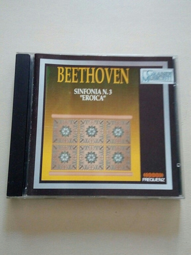Beethoven Sinfonia 3 Eroica Cd Grandi Musicisti Frpt 