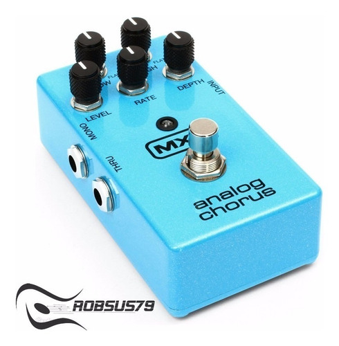 Dunlop Mxr M234 Analog Chorus C/ Nf-e & Garantia