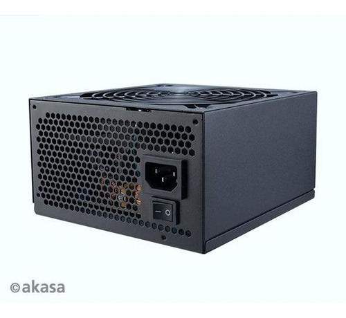 Fonte Real 850w Akasa Python Pfc Ativo 80 Plus