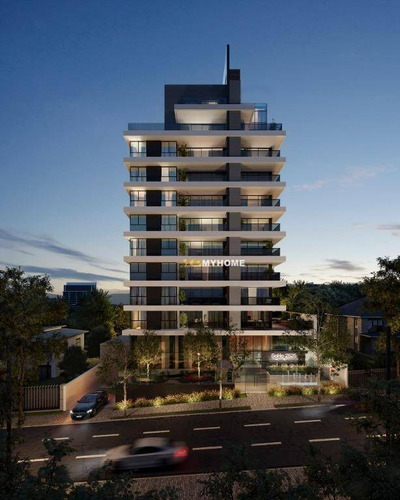 Cobertura Com 3 Dormitórios À Venda, 195 M² Por R$ 2.291.773,63 - Bigorrilho - Curitiba/pr - Co0419