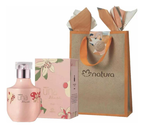 Deo Parfum Una Blush Feminino 75ml Natura | Nova Embalagem