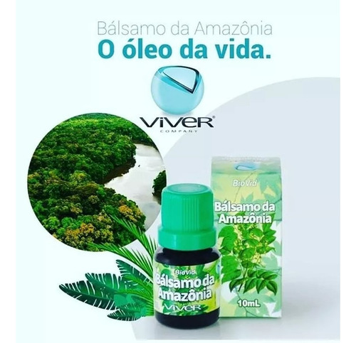 Balsamo Da Amazônia Óleo De Copaíba Viver Company
