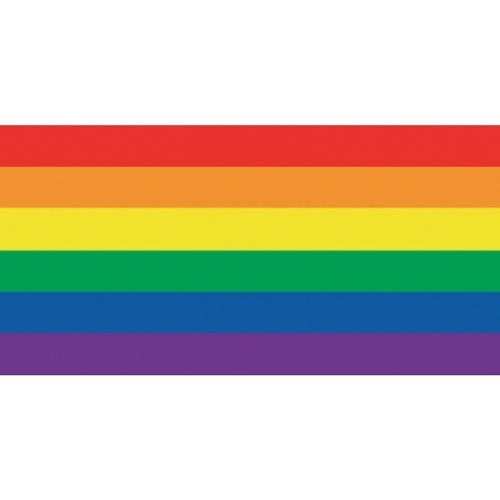 Toalla De Playa Bandera Del Arcoíris/gay