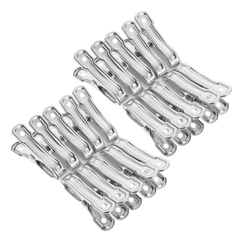 Bragas Clamp Garden Clamp, 40 Unidades