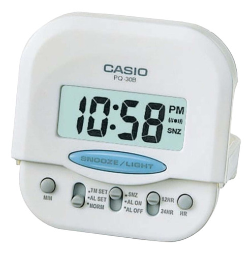 Reloj De Mesa Digital Casio Pq-30