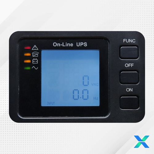 Imagen 3 de 8 de Ups Online Doble Conversion Kaise 2kva 1800w Modo Eco Fp 0.9