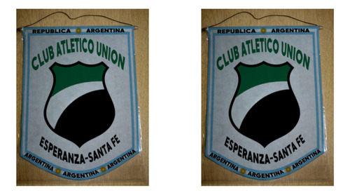 Banderin Chico 13cm Club Union Esperanza Santa Fe