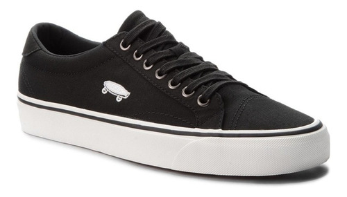 Tenis Vans Mujer Negro Cout Icon Vn0a3jf2pu7