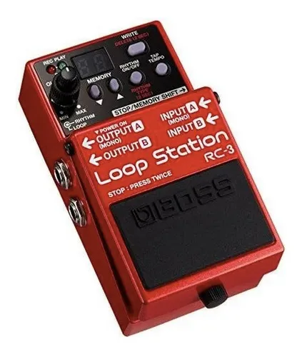 comprar Pedal Loop Station Boss Rc-3