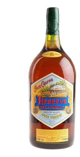 Paquete De 3 Tequila Cuervo Reserva De La Familia 1.75 L