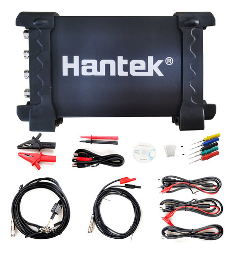 Hantek 6074be Osciloscopio Automotriz 70 Mhz 4 Canales
