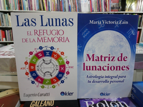 Matriz De Lunaciones + Las Lunas ( El Refugio De La Memoria)