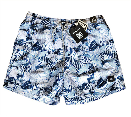 Short De Baño Malla Zimith Schar Boardshort Hombre 