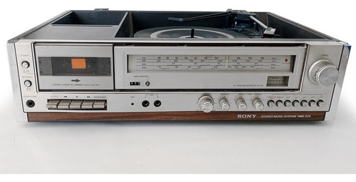 Tocadiscos Sony Hmk 229 - Con Detalles Leer Todo - No Envío