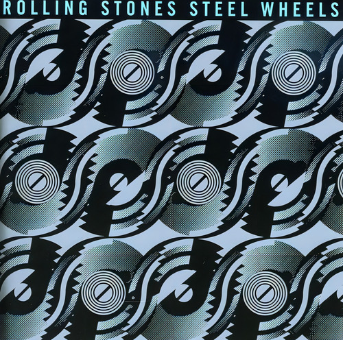 Cd Rolling Stones Steel Wheels 1989