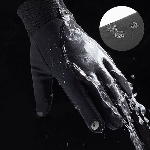 Guantes De Ciclismo De Forro Polar De Invierno Para Hombre Y