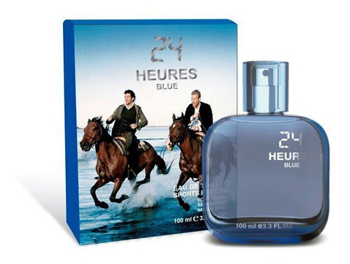 24 Heures - Blue 100 Ml Vapo