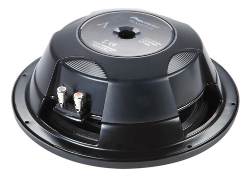 Subwoofer Plano 12 Pioneer 1500w 1 Bobina Ts-a3000ls4 4ohm