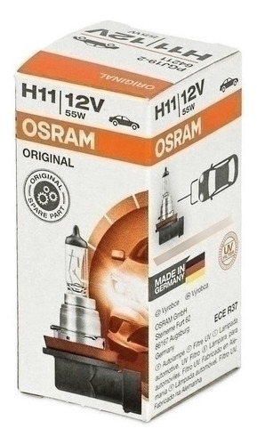 Bombillos Osram H11 55w 0riginal Germany