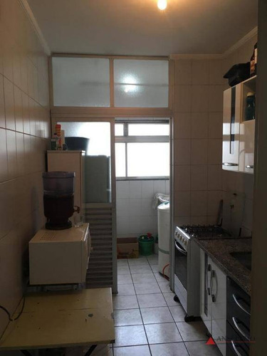 Imagem 6 de 11 de Apartamento À Venda, 65 M² Por R$ 300.000,00 - Assunção - São Bernardo Do Campo/sp - Ap2089