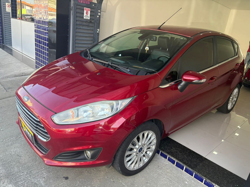 Ford Fiesta 1.6 16v Titanium Flex Powershift 5p