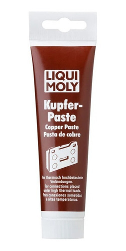 Pasta Cobre Altas Temperaturas Kupfer-paste Liqui Moly 100gr