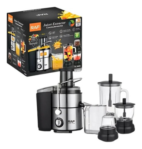 Extractor De Exprimidor Raf 4 En 1 Raf R2806