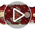 Artoid Mode Red Snowman Let It Snow Winter Table Runner, De