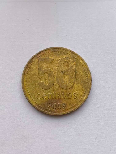 Moneda De 50 Centavos De La República De Argentina De 2009