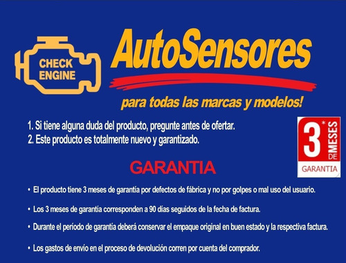 Sensor Map Ssangyong Actyon Korando Rexton Diesel