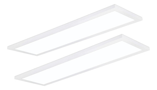 Leonlite Luz Led De Montaje Empotrado De Panel Plano De 120-