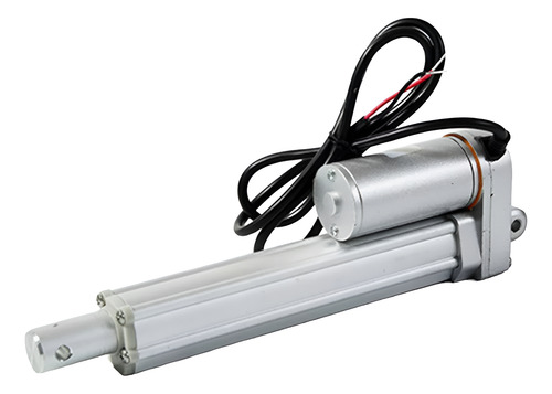 Mini Atuador Linear 1500n 150mm Pistão Elétrico Ip65 24v
