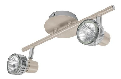 Luminario  Lucca  2 Spots Voltech Lait 48441