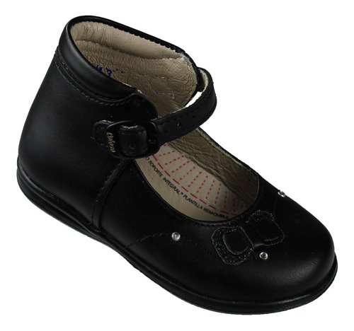 Zapato Niña Coloso 957 Casual Escolar Arco Soporte 14.5 17 