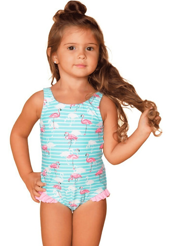 Traje De Baño Para Niña Varios Modelos