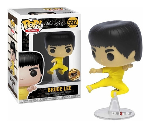 Funko Pop Bruce Lee #592 Bait Exclusive