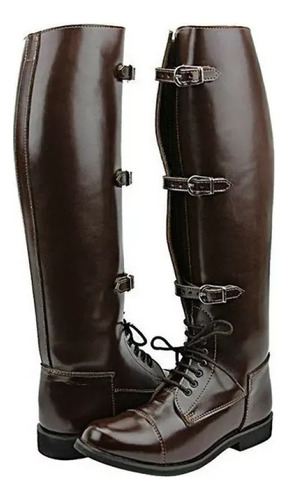 Botas De Combate Botas Largas Para Hombre Botas De Caballero
